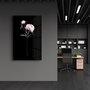 Wallity Pintura Decorativa de Vidrio Templado 46 x 72 cm